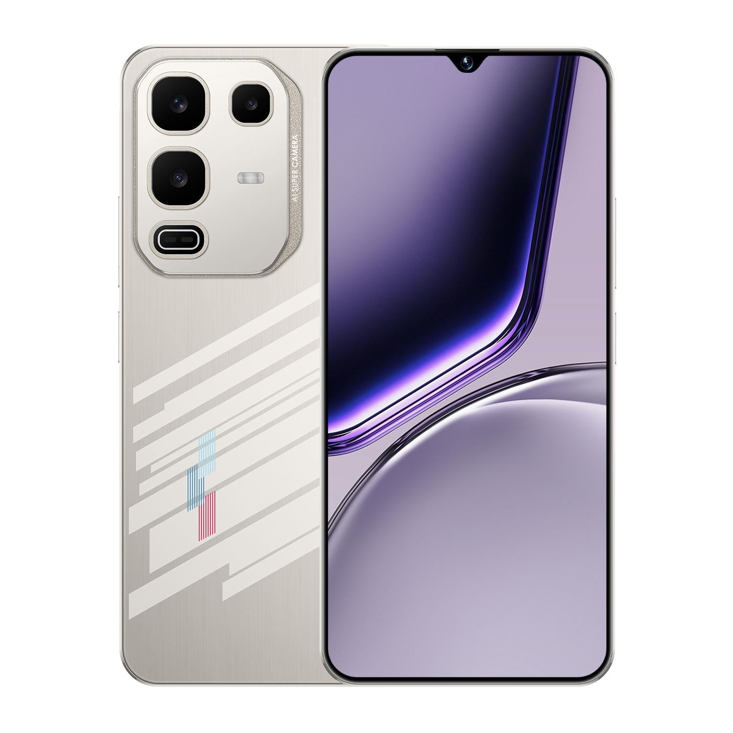 Note 50 Pro / Y300, 6GB+128GB, 6.51 inch Android 11 MTK6771 Octa Core, Network: 4G, Dual SIM, Plug:AU Plug(Silver)