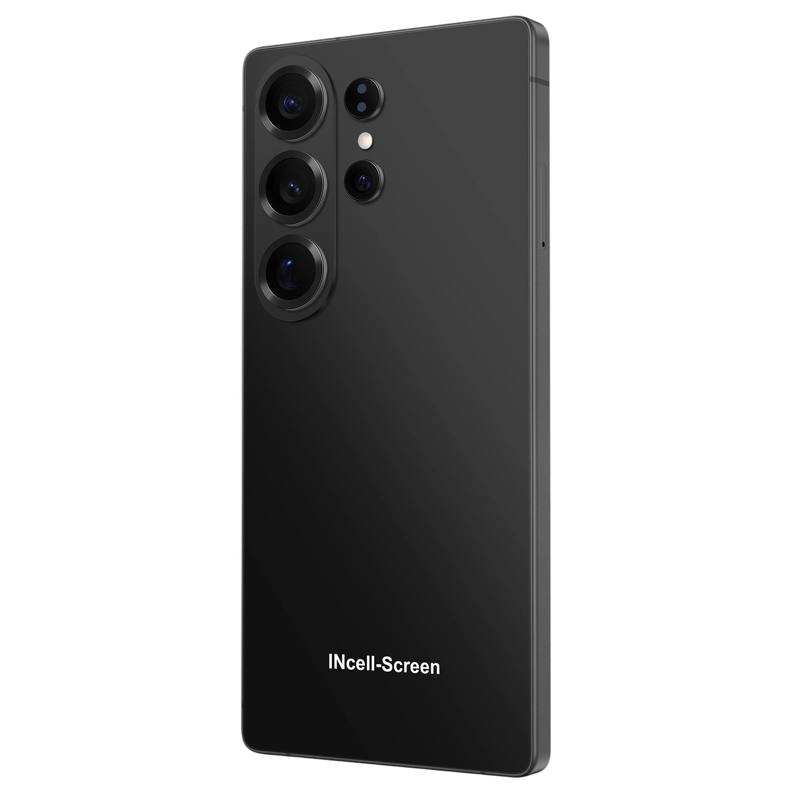 S26 Ultra / B9S, 4GB+64GB, 6.75 inch Android 10 MTK6739 Quad Core, Network: 4G, OTG, Dual SIM, Plug:EU Plug(Black)