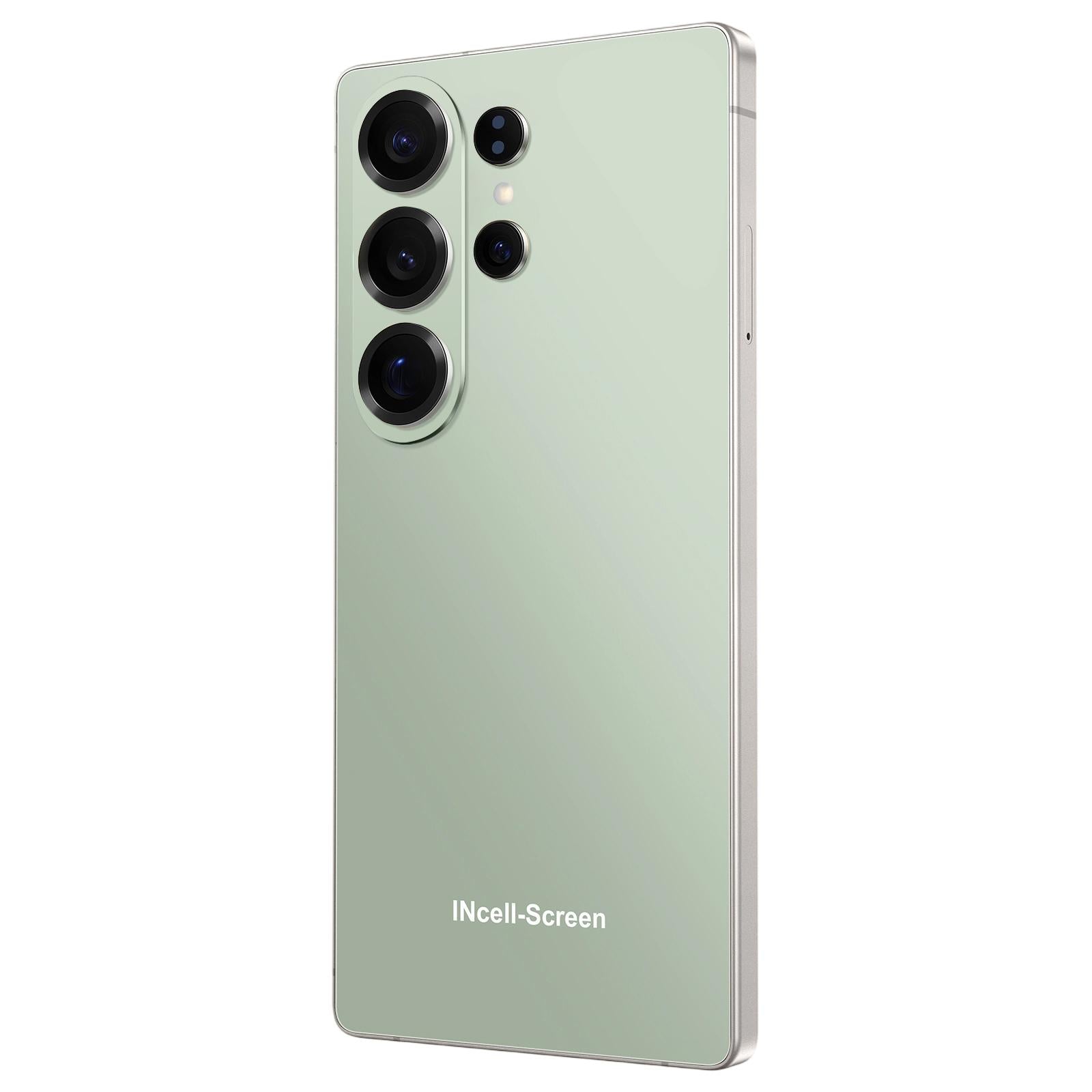 S26 Ultra / B9S, 4GB+64GB, 6.75 inch Android 10 MTK6739 Quad Core, Network: 4G, OTG, Dual SIM, Plug:EU Plug(Green)