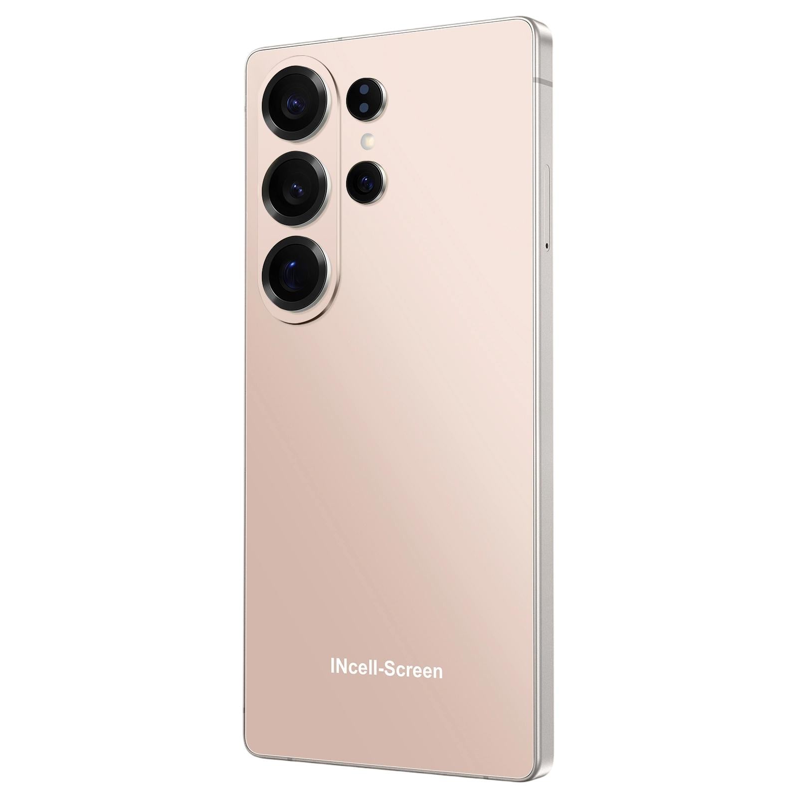 S26 Ultra / B9S, 4GB+64GB, 6.75 inch Android 10 MTK6739 Quad Core, Network: 4G, OTG, Dual SIM, Plug:EU Plug(Gold)