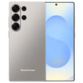 S26 Ultra / B9S, 4GB+64GB, 6.75 inch Android 10 MTK6739 Quad Core, Network: 4G, OTG, Dual SIM, Plug:EU Plug(Silver)