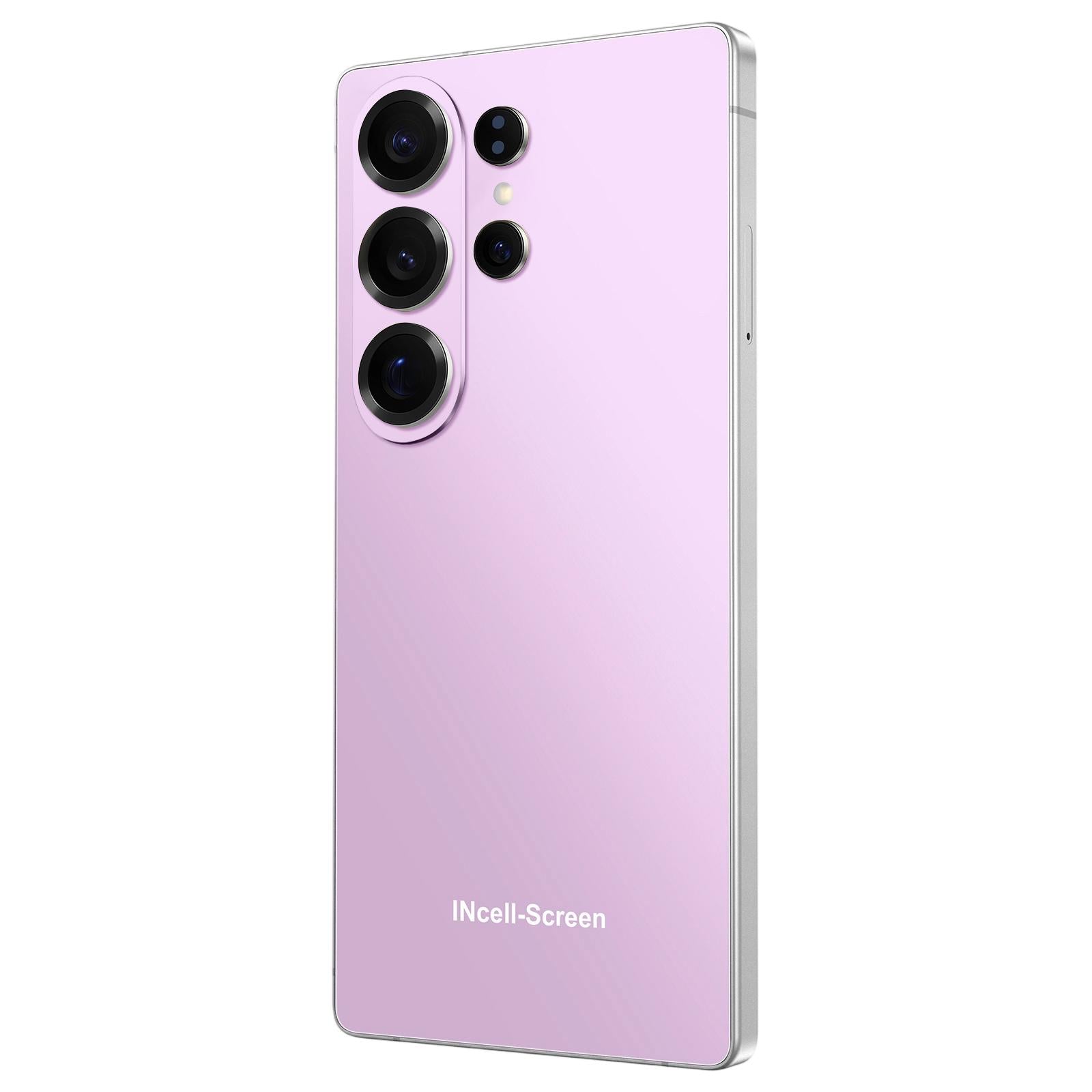 S26 Ultra / B9S, 4GB+64GB, 6.75 inch Android 10 MTK6739 Quad Core, Network: 4G, OTG, Dual SIM, Plug:US Plug(Pink)