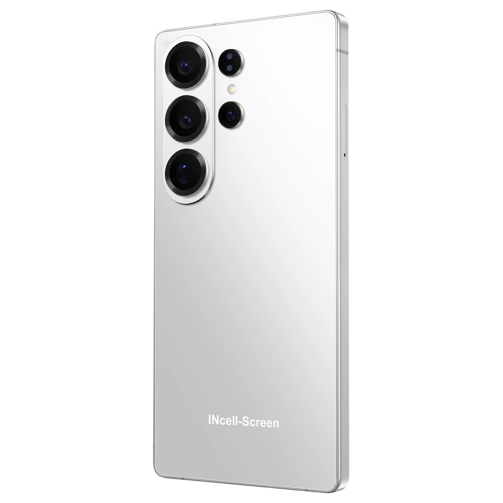 S26 Ultra / B9S, 4GB+64GB, 6.75 inch Android 10 MTK6739 Quad Core, Network: 4G, OTG, Dual SIM, Plug:US Plug(White)