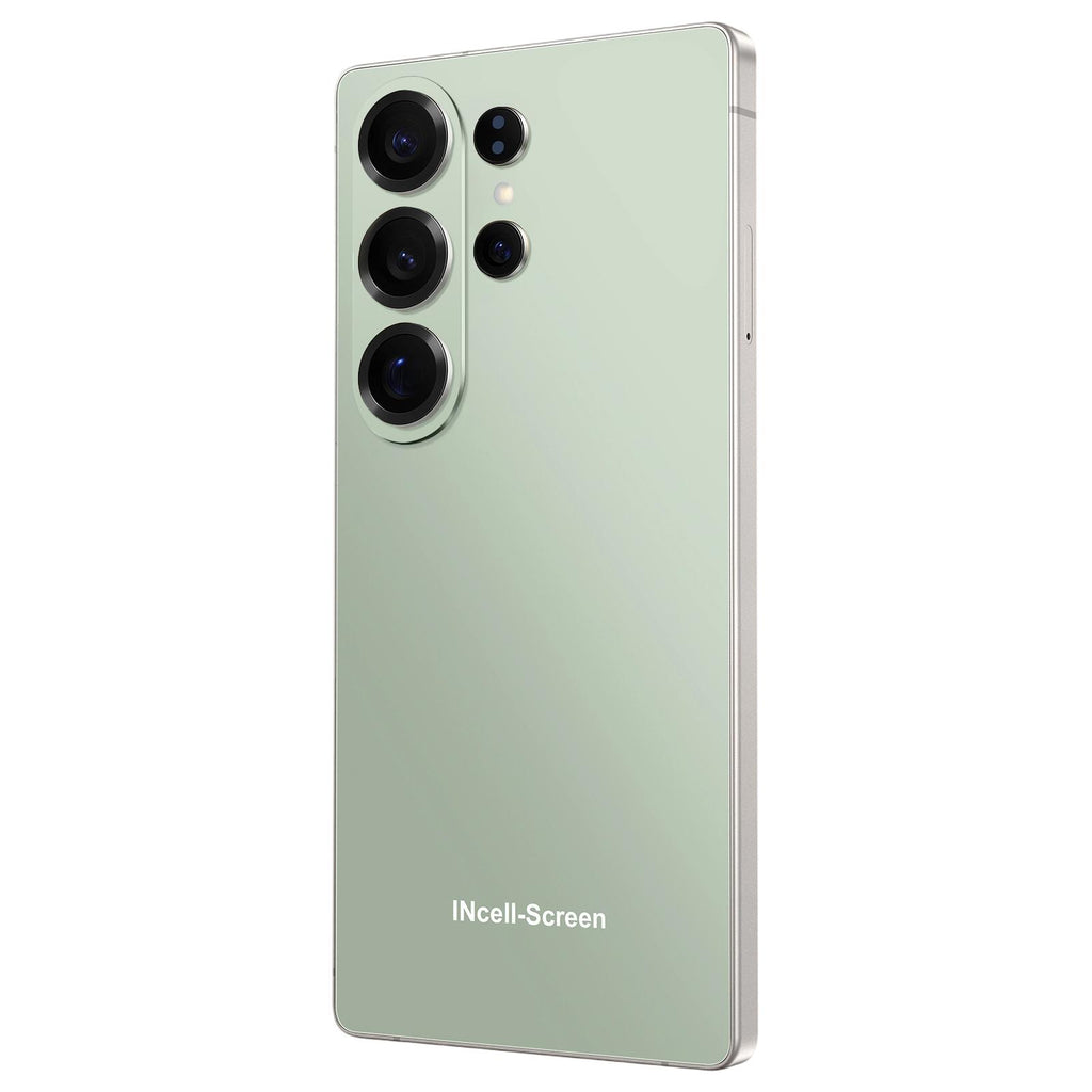 S26 Ultra / B9S, 4GB+64GB, 6.75 inch Android 10 MTK6739 Quad Core, Network: 4G, OTG, Dual SIM, Plug:UK Plug(Green)