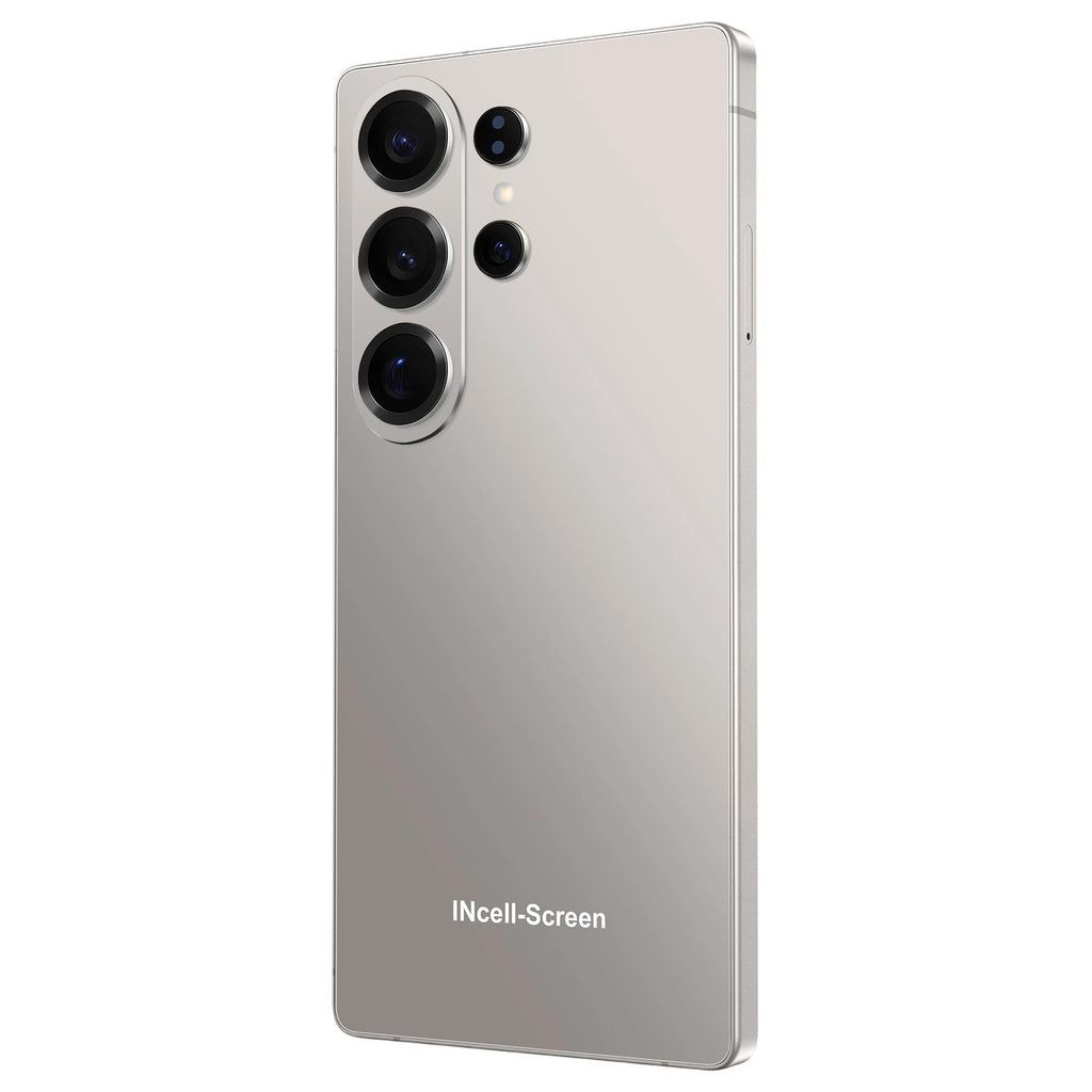 S26 Ultra / B9S, 4GB+64GB, 6.75 inch Android 10 MTK6739 Quad Core, Network: 4G, OTG, Dual SIM, Plug:AU Plug(Silver)