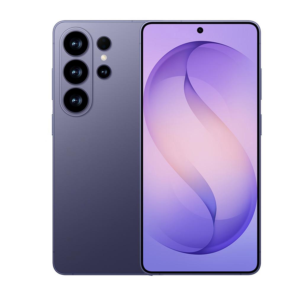 S26 Ultra / F112A, 4GB+64GB, 6.9 inch Android 11 MTK6762 Octa Core, Network: 4G, Dual SIM, Plug:EU Plug(Titanium Purple)