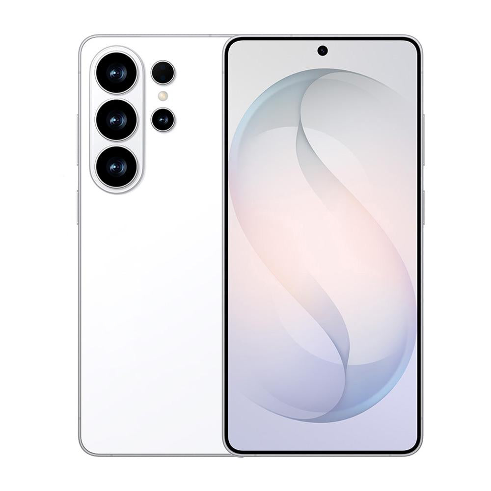 S26 Ultra / F112A, 4GB+64GB, 6.9 inch Android 11 MTK6762 Octa Core, Network: 4G, Dual SIM, Plug:US Plug(Titanium White)