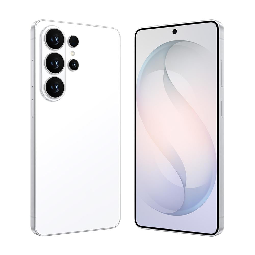 S26 Ultra / F112A, 4GB+64GB, 6.9 inch Android 11 MTK6762 Octa Core, Network: 4G, Dual SIM, Plug:US Plug(Titanium White)