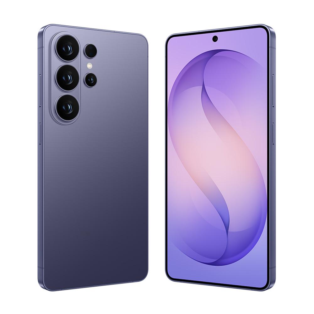 S26 Ultra / F112A, 4GB+64GB, 6.9 inch Android 11 MTK6762 Octa Core, Network: 4G, Dual SIM, Plug:US Plug(Titanium Purple)