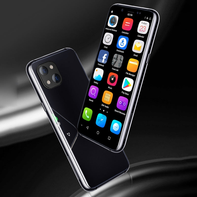 SOYES X60, 3GB+32GB, Infrared Face Recognition, 3.46 inch Android 6.0 MTK6737 Quad Core up to 1.1GHz, BT, WiFi, FM, Network: 4G, GPS, Dual SIM (Black)