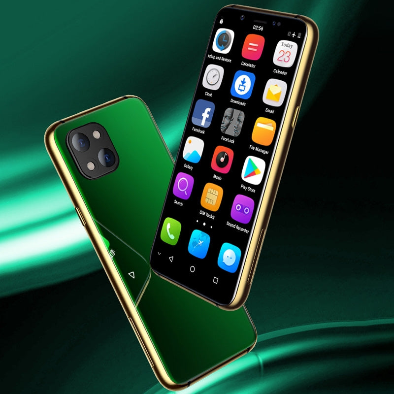 SOYES X60, 3GB+32GB, Infrared Face Recognition, 3.46 inch Android 6.0 MTK6737 Quad Core up to 1.1GHz, BT, WiFi, FM, Network: 4G, GPS, Dual SIM (Green)
