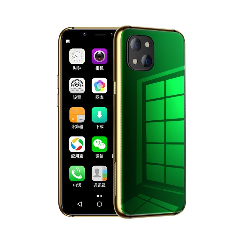 SOYES X60, 3GB+64GB, Infrared Face Recognition, 3.46 inch Android 6.0 MTK6737 Quad Core up to 1.1GHz, BT, WiFi, FM, Network: 4G, GPS, Dual SIM (Green)