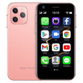 SOYES XS12 Pro, 2GB+16GB, 3.0 inch Android 10.0 MTK6750 Octa Core, Bluetooth, WiFi, OTG, Network: 4G, Dual SIM, Support Google Play (Pink)