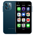 SOYES XS12 Pro, 2GB+16GB, 3.0 inch Android 10.0 MTK6750 Octa Core, Bluetooth, WiFi, OTG, Network: 4G, Dual SIM, Support Google Play (Blue)