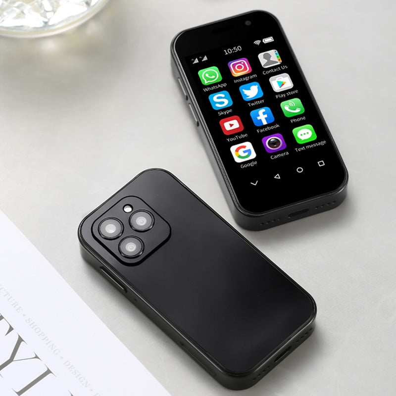 SOYES 14 Pro, 3GB+32GB, Face Recognition, 3.0 inch Android 9.0 MTK6739CW Quad Core up to 1.28GHz, OTG, Network: 4G, Dual SIM, Support Google Play (Black)