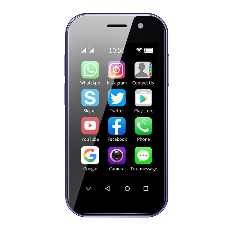 SOYES 14 Pro, 3GB+32GB, Face Recognition, 3.0 inch Android 9.0 MTK6739CW Quad Core up to 1.28GHz, OTG, Network: 4G, Dual SIM, Support Google Play (Purple)