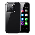 SOYES 14 Pro, 3GB+64GB, Face Recognition, 3.0 inch Android 9.0 MTK6739CW Quad Core up to 1.28GHz, OTG, Network: 4G, Dual SIM, Support Google Play(Black)