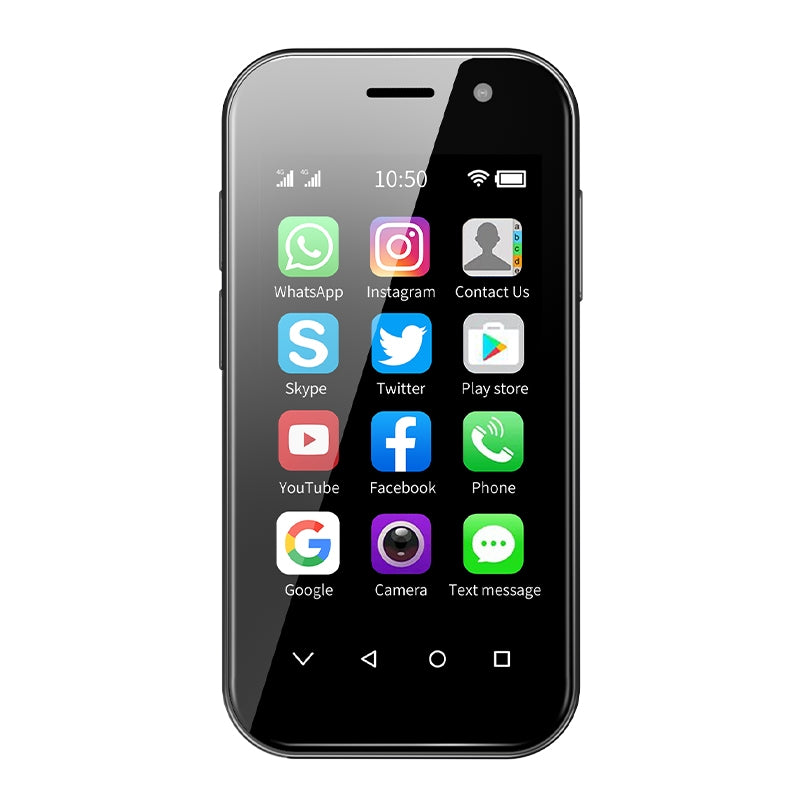 SOYES 14 Pro, 3GB+64GB, Face Recognition, 3.0 inch Android 9.0 MTK6739CW Quad Core up to 1.28GHz, OTG, Network: 4G, Dual SIM, Support Google Play(Black)