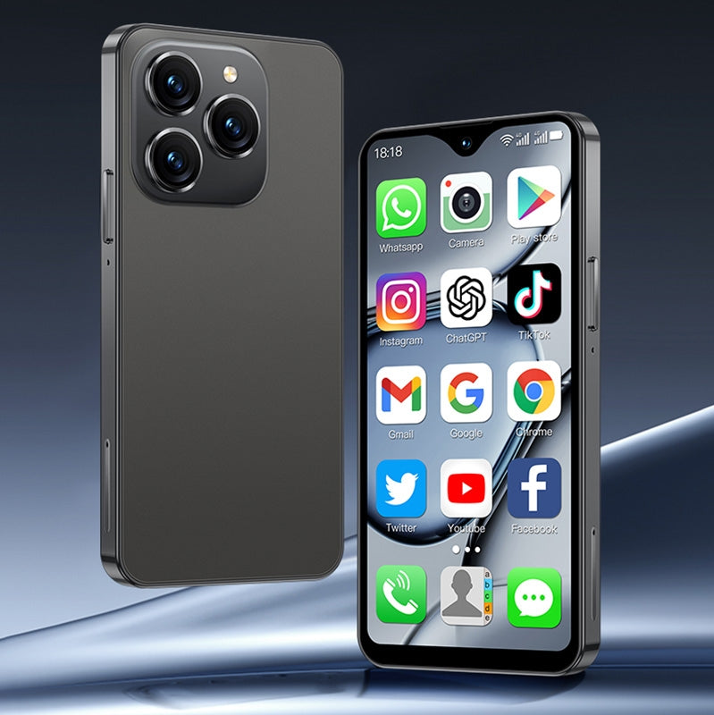 SOYES XS18 Pro Max, 2GB+16GB, Face ID, 4.3 inch Android 8.1 MTK6737A Quad Core, Network: 4G, OTG, Dual SIM (Black)