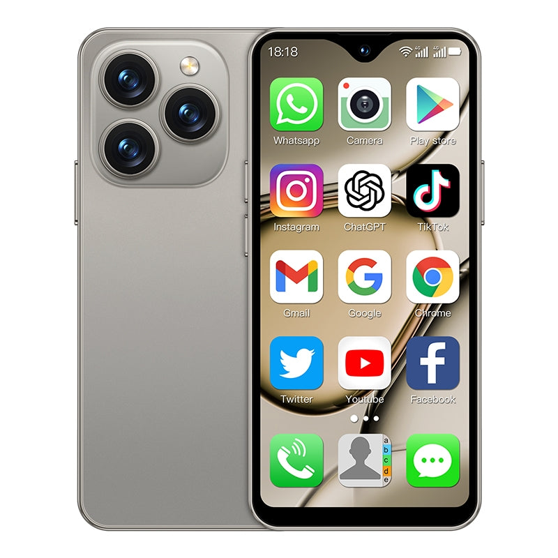 SOYES XS18 Pro Max, 2GB+16GB, Face ID, 4.3 inch Android 8.1 MTK6737A Quad Core, Network: 4G, OTG, Dual SIM (Grey)