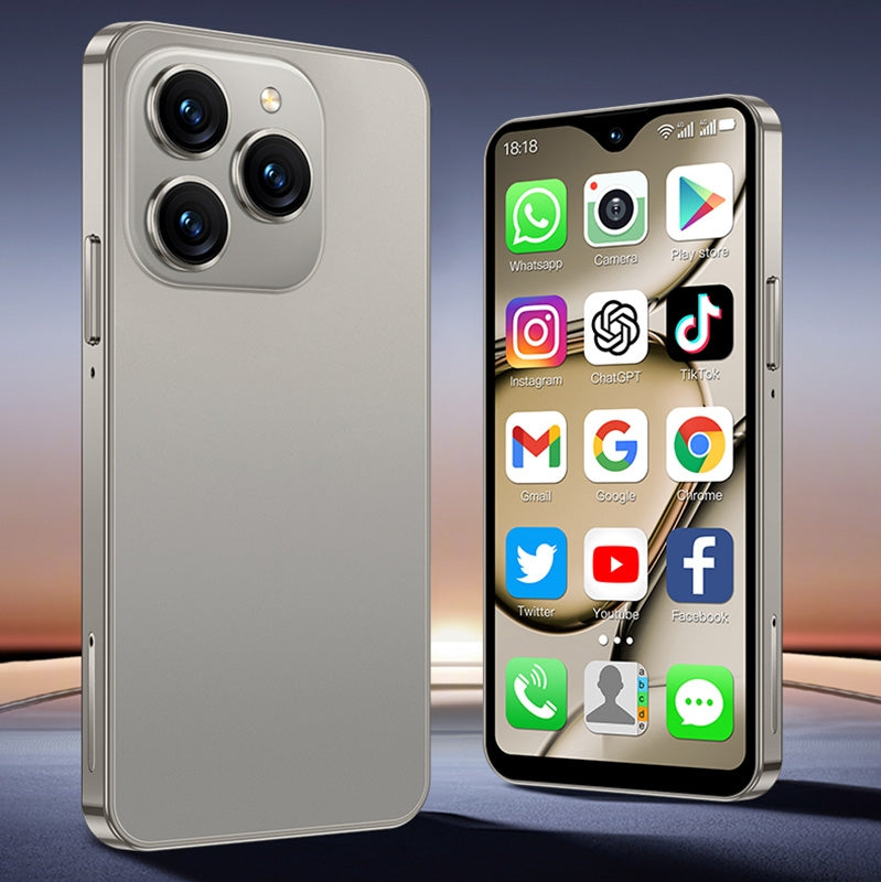 SOYES XS18 Pro Max, 2GB+16GB, Face ID, 4.3 inch Android 8.1 MTK6737A Quad Core, Network: 4G, OTG, Dual SIM (Grey)