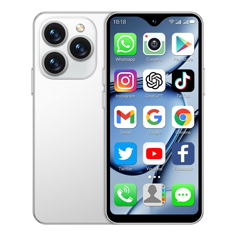 SOYES XS18 Pro Max, 2GB+16GB, Face ID, 4.3 inch Android 8.1 MTK6737A Quad Core, Network: 4G, OTG, Dual SIM (White)