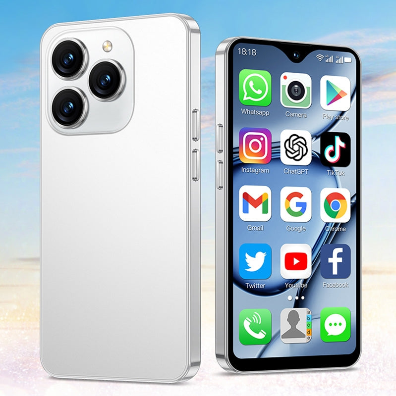 SOYES XS18 Pro Max, 2GB+16GB, Face ID, 4.3 inch Android 8.1 MTK6737A Quad Core, Network: 4G, OTG, Dual SIM (White)