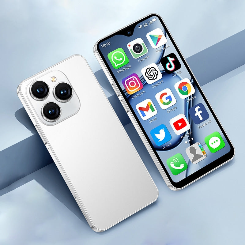 SOYES XS18 Pro Max, 2GB+16GB, Face ID, 4.3 inch Android 8.1 MTK6737A Quad Core, Network: 4G, OTG, Dual SIM (White)