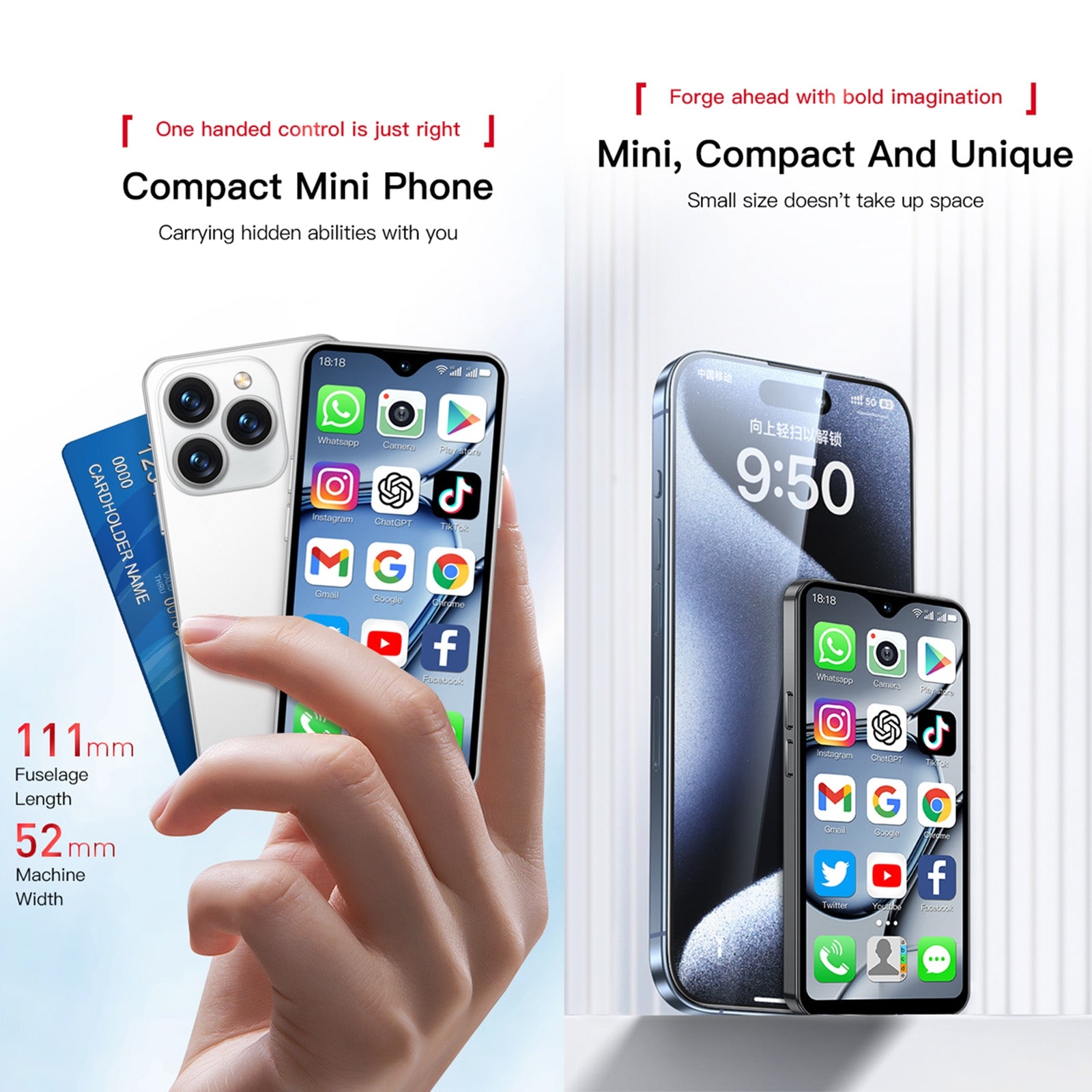 SOYES XS18 Pro Max, 2GB+16GB, Face ID, 4.3 inch Android 8.1 MTK6737A Quad Core, Network: 4G, OTG, Dual SIM (White)