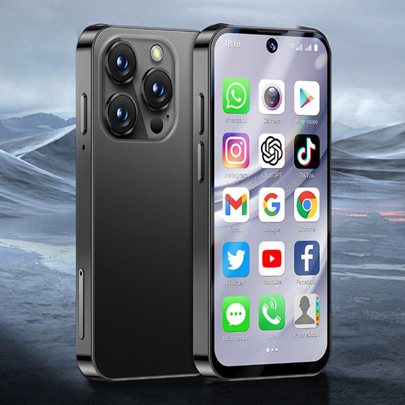 SOYES XS19 Pro, 4GB+64GB, 3.8 inch Android 12.0 MTK6762 Quad Core, Network: 4G, Dual SIM, GPS, OTG, Support Google Play Store (Black)