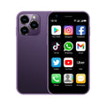 SOYES XS16, 3GB+64GB, 3.0 inch Android 10.0 MTK6737 Quad Core, Bluetooth, WiFi, Network: 4G, Dual SIM, Support Google Play Store (Purple)