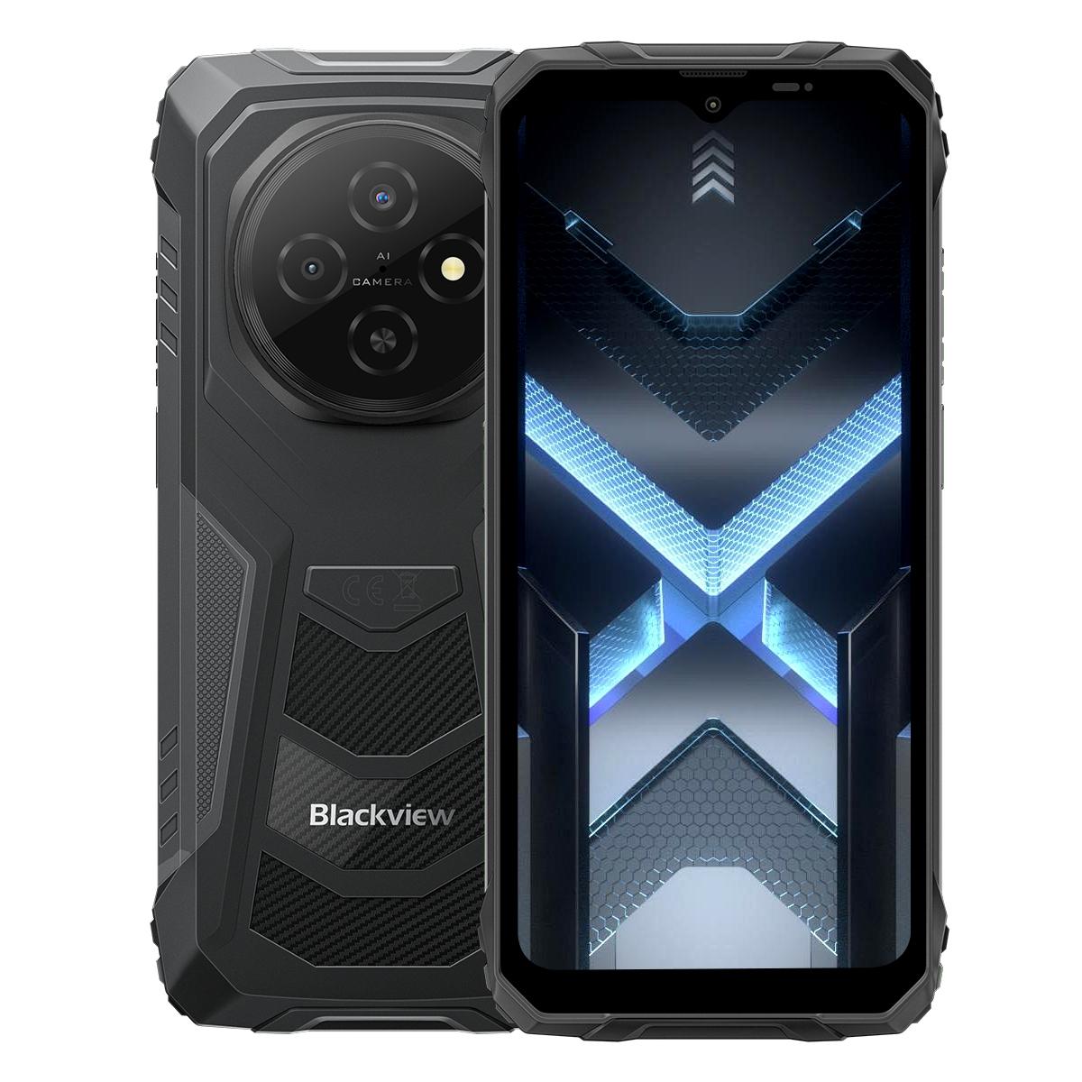 Blackview FORT 1, 4GB+128GB, 6.56 inch Android 15 Unisoc UMS9230E T615 Octa Core, Network: 4G, OTG, NFC (Black)