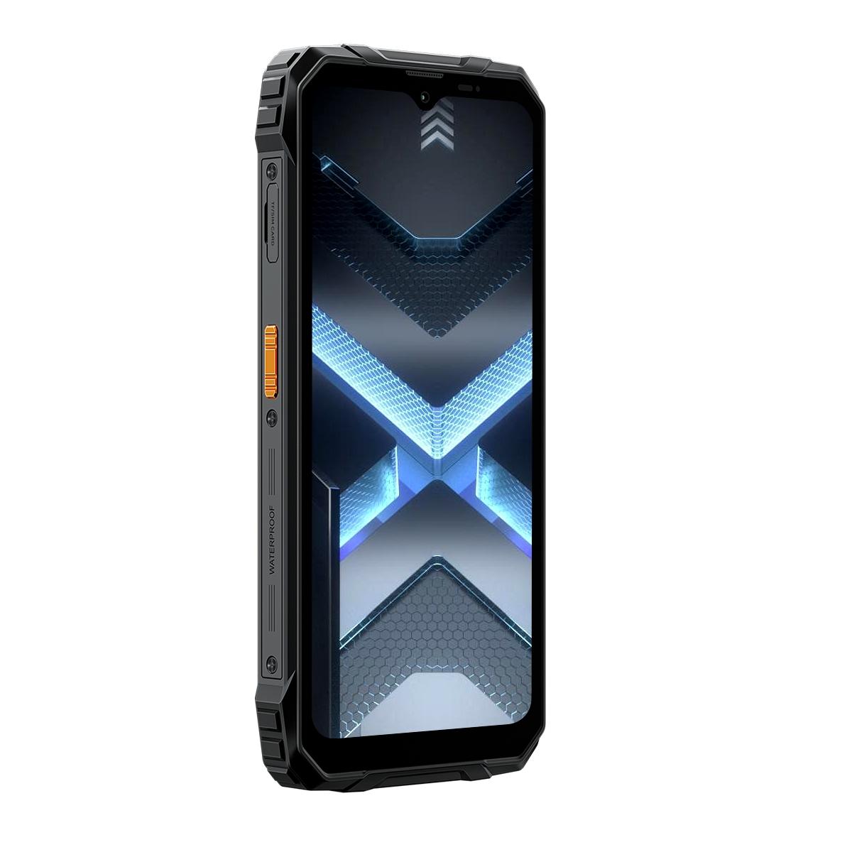 Blackview FORT 1, 4GB+128GB, 6.56 inch Android 15 Unisoc UMS9230E T615 Octa Core, Network: 4G, OTG, NFC (Black)