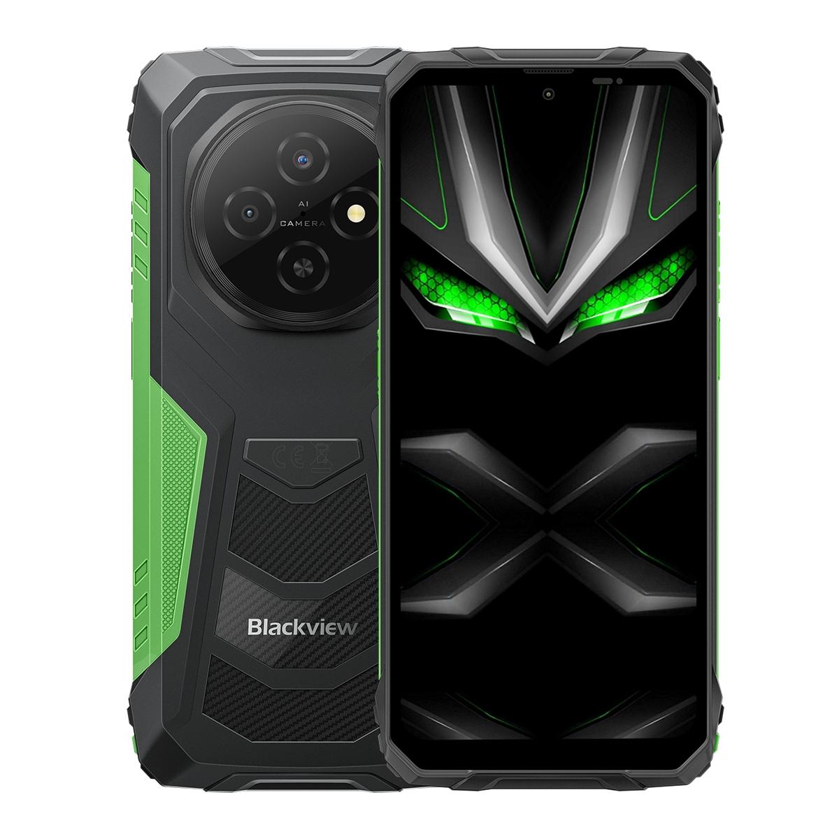 Blackview FORT 1, 4GB+128GB, 6.56 inch Android 15 Unisoc UMS9230E T615 Octa Core, Network: 4G, OTG, NFC (Green)