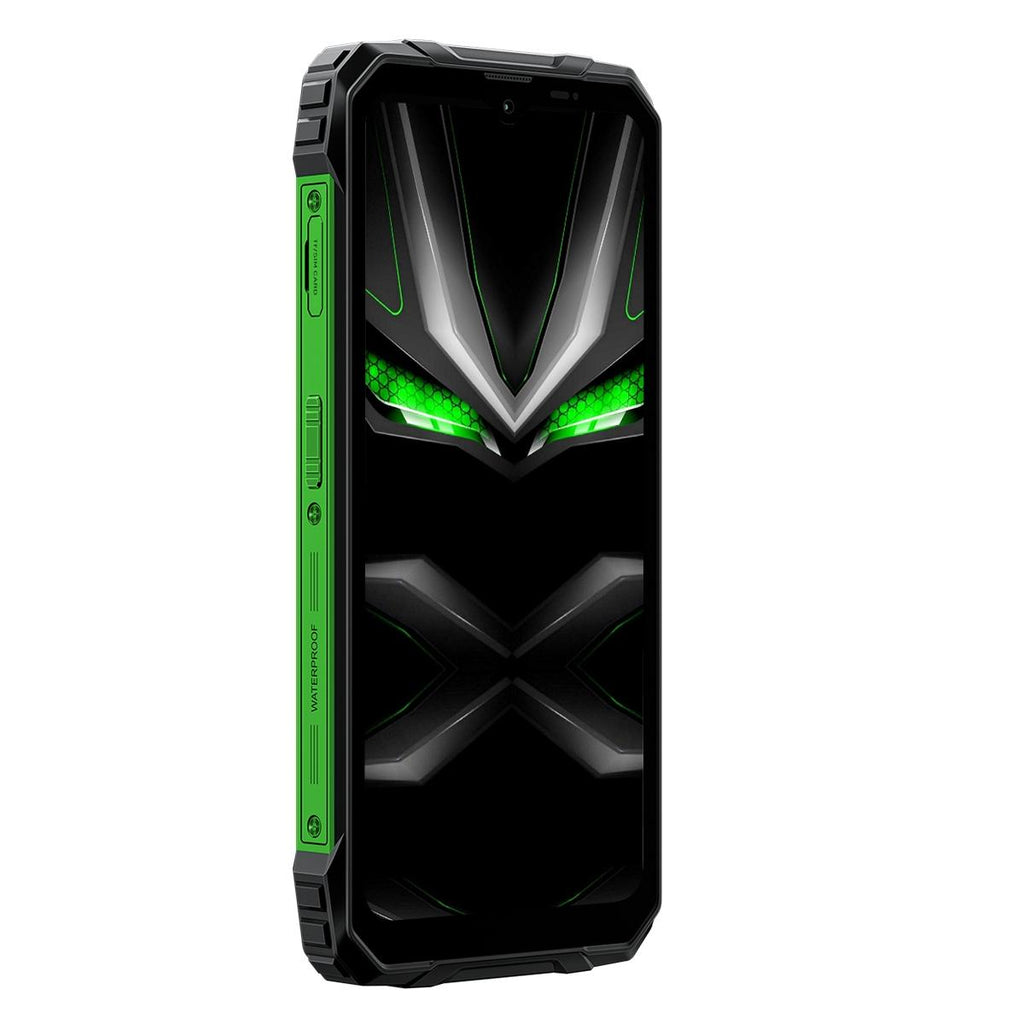 Blackview FORT 1, 4GB+128GB, 6.56 inch Android 15 Unisoc UMS9230E T615 Octa Core, Network: 4G, OTG, NFC (Green)