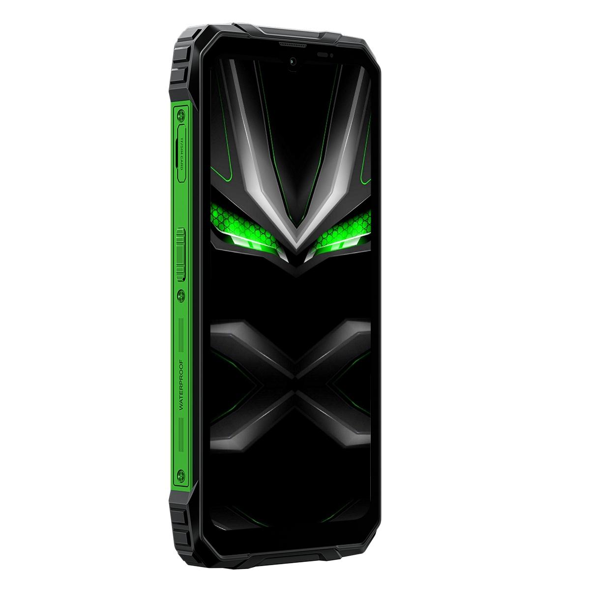Blackview FORT 1, 4GB+128GB, 6.56 inch Android 15 Unisoc UMS9230E T615 Octa Core, Network: 4G, OTG, NFC (Green)