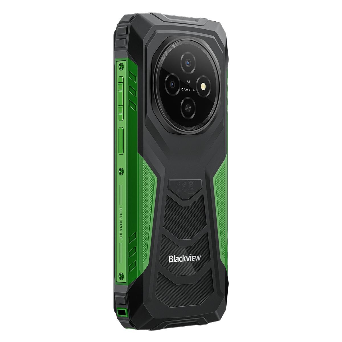 Blackview FORT 1, 4GB+128GB, 6.56 inch Android 15 Unisoc UMS9230E T615 Octa Core, Network: 4G, OTG, NFC (Green)