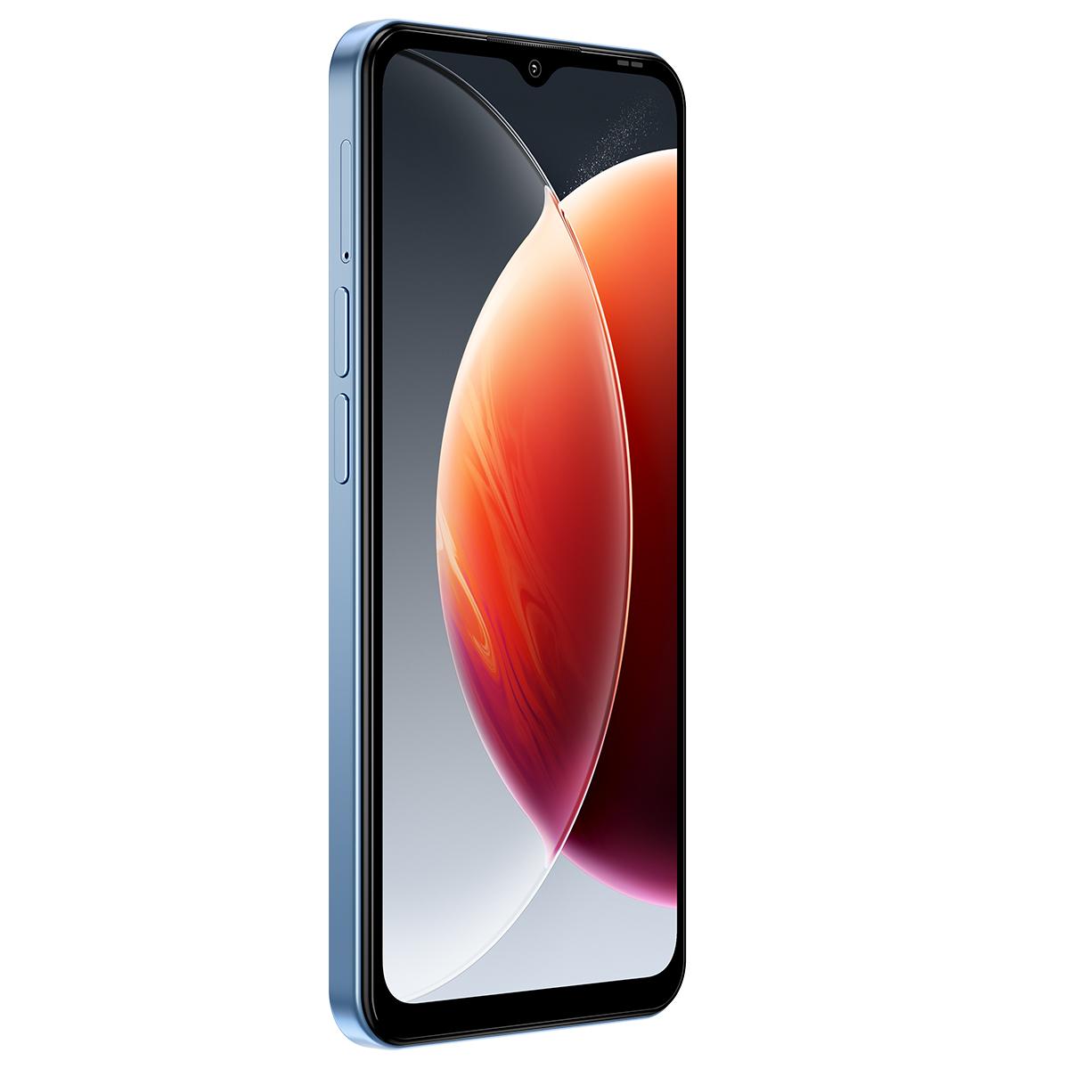 Blackview WAVE 7C, 4GB+64GB, 6.56 inch Android 16 Unisoc UMS312 Tiger T310 Quad Core, Network: 4G, OTG (Arctic Blue)