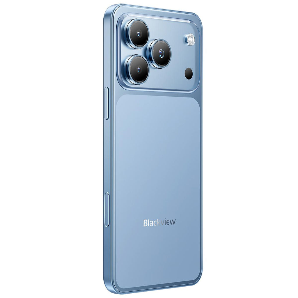 Blackview WAVE 7C, 4GB+64GB, 6.56 inch Android 16 Unisoc UMS312 Tiger T310 Quad Core, Network: 4G, OTG (Arctic Blue)