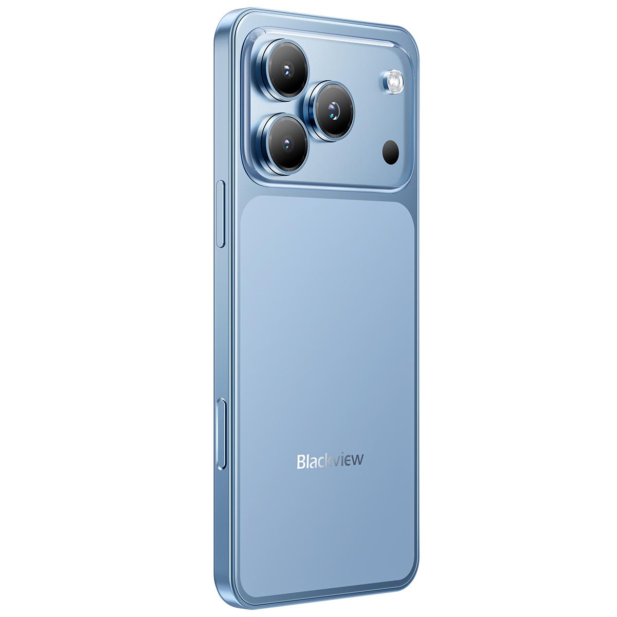 Blackview WAVE 7C, 4GB+64GB, 6.56 inch Android 16 Unisoc UMS312 Tiger T310 Quad Core, Network: 4G, OTG (Arctic Blue)