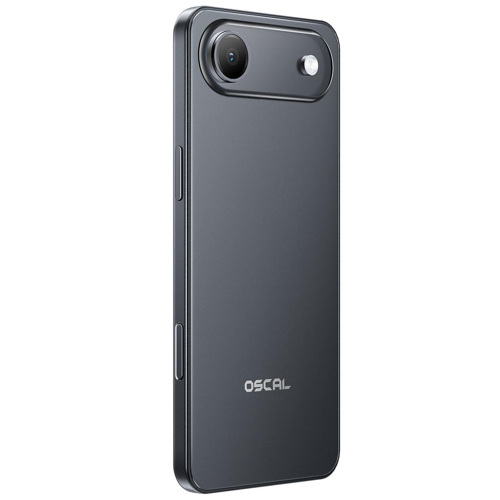 Blackview Oscal FLAT 3C, 4GB+64GB, 6.56 inch Android 16 Unisoc UMS312 T310 Quad Core, OTG, Network: 4G (Black)