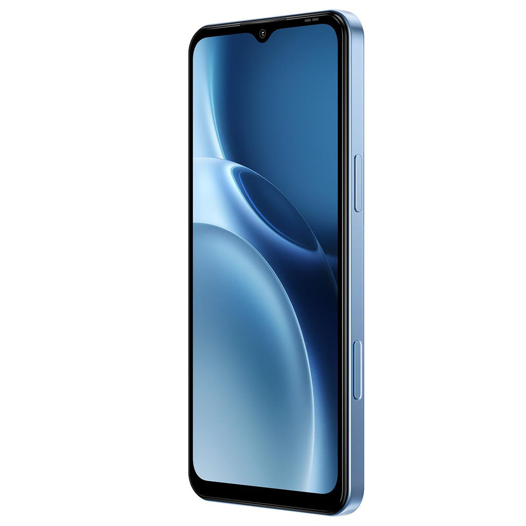 Blackview Oscal FLAT 3C, 4GB+128GB, 6.56 inch Android 16 Unisoc UMS312 T310 Quad Core, OTG, Network: 4G (Blue)