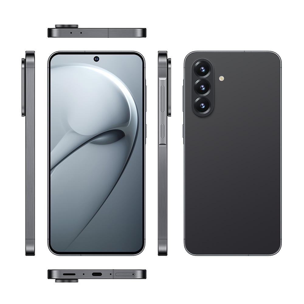 A56 / F56, 3GB+32GB, 6.75 inch Android 8.1 MTK6753 Octa Core, Network: 4G, Dual SIM, AU Plug (Black)
