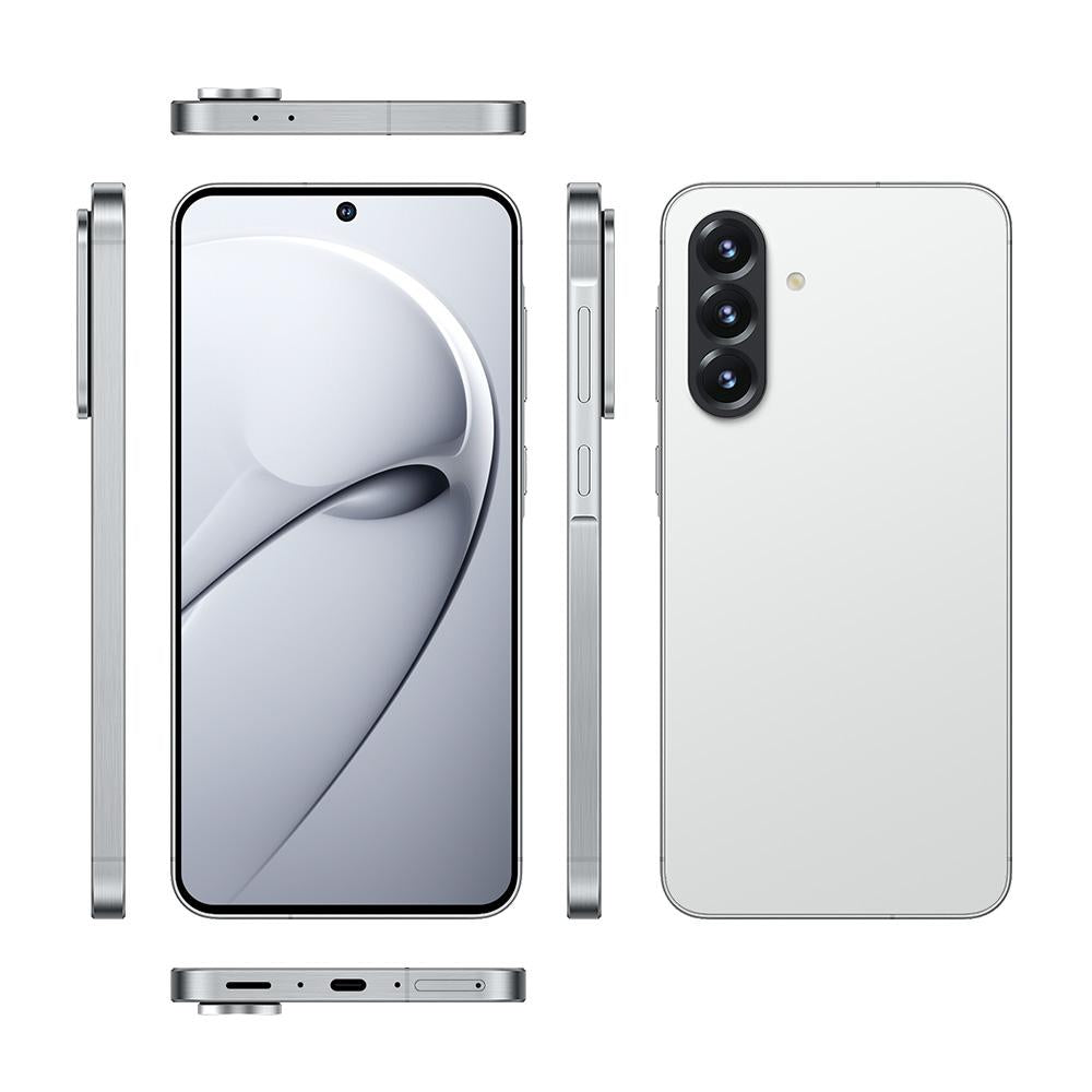 A56 / F56, 3GB+32GB, 6.75 inch Android 8.1 MTK6753 Octa Core, Network: 4G, Dual SIM, US Plug (White)