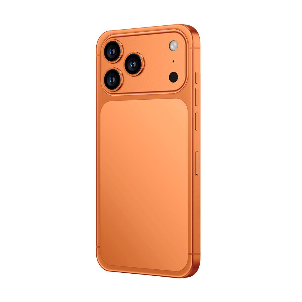 i17 Pro Max / A19, 4GB+64GB, 6.85 inch Android 8.1 MTK6762 Octa Core, Network: 4G, Dual SIM, AU Plug (Orange)