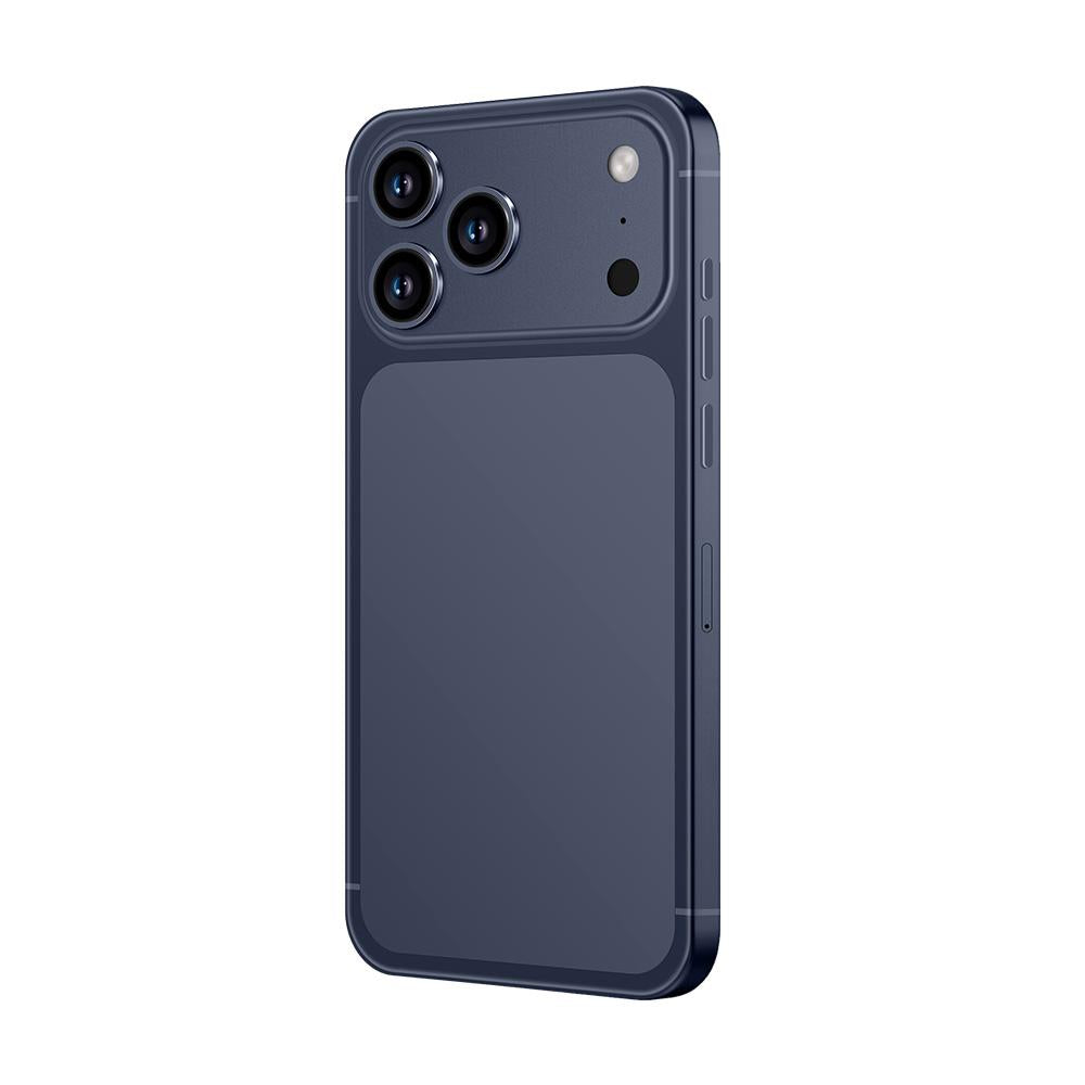i17 Pro Max / A19, 4GB+64GB, 6.85 inch Android 8.1 MTK6762 Octa Core, Network: 4G, Dual SIM, AU Plug (Blue)