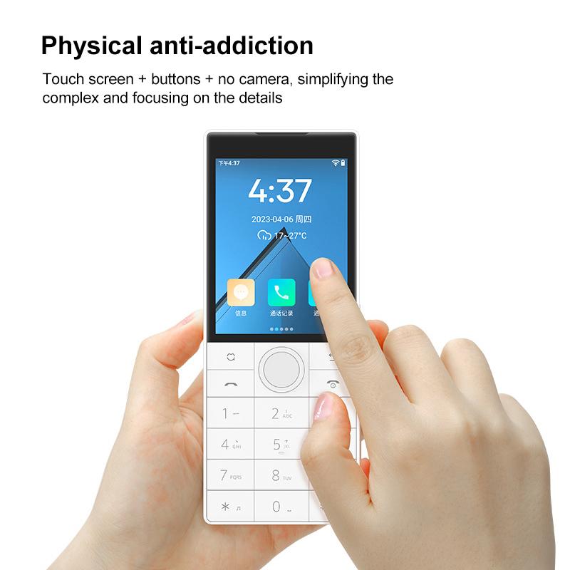 QIN F22 Global, 2GB+16GB, 2.8 inch, Android 11.0 MTK6739 Quad Core, Network: 4G, Support Google Play (Black)