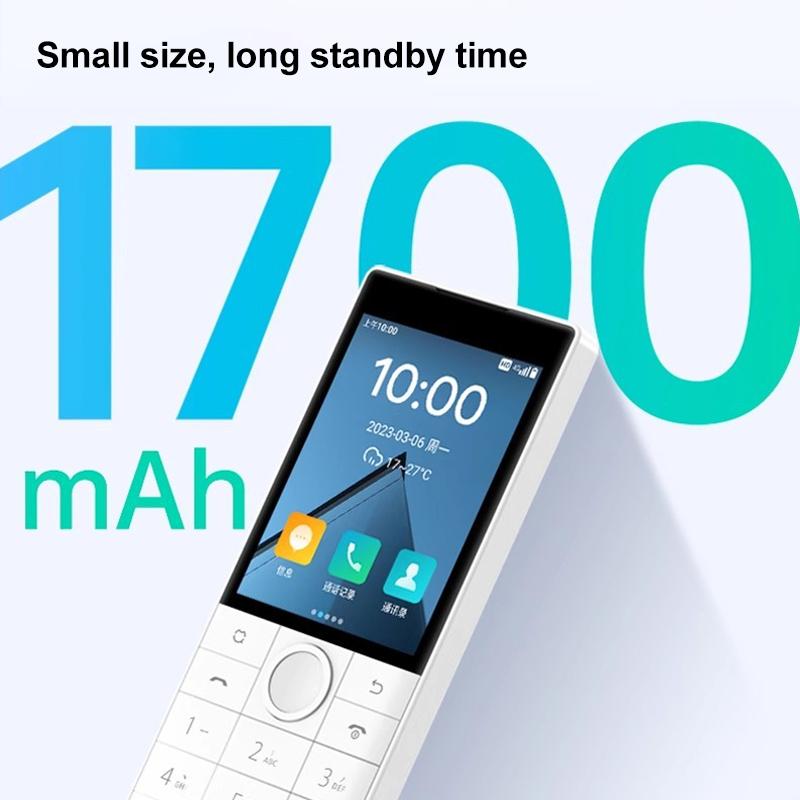 QIN F22 Global, 2GB+16GB, 2.8 inch, Android 11.0 MTK6739 Quad Core, Network: 4G, Support Google Play (White)