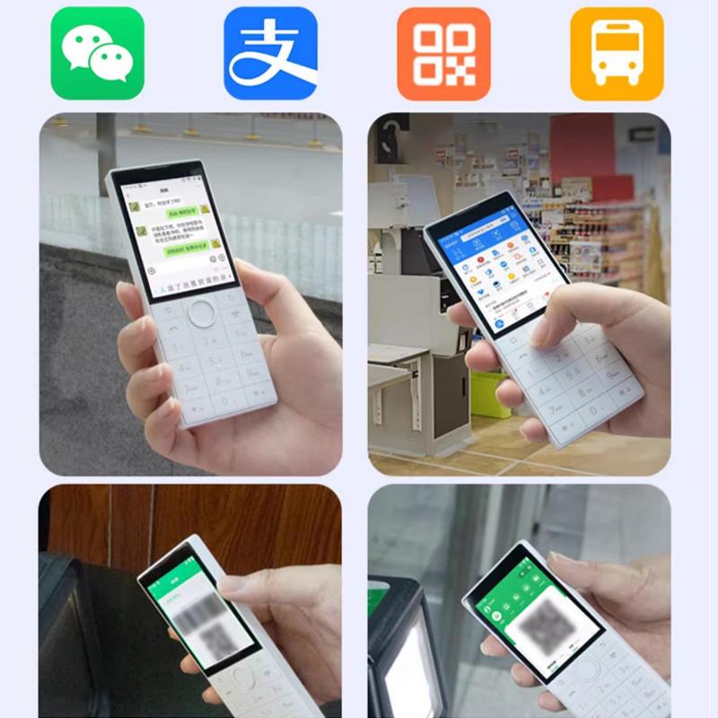 QIN F22 Global, 2GB+16GB, 2.8 inch, Android 11.0 MTK6739 Quad Core, Network: 4G, Support Google Play (White)