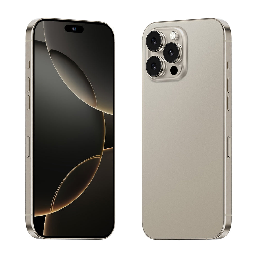 i16 Pro Max / A08, 3GB+32GB, 6.73 inch Screen, Face Identification, Android 8.1 MTK6753 Octa Core, Network: 3G, Dual SIM, EU Plug (Grey)